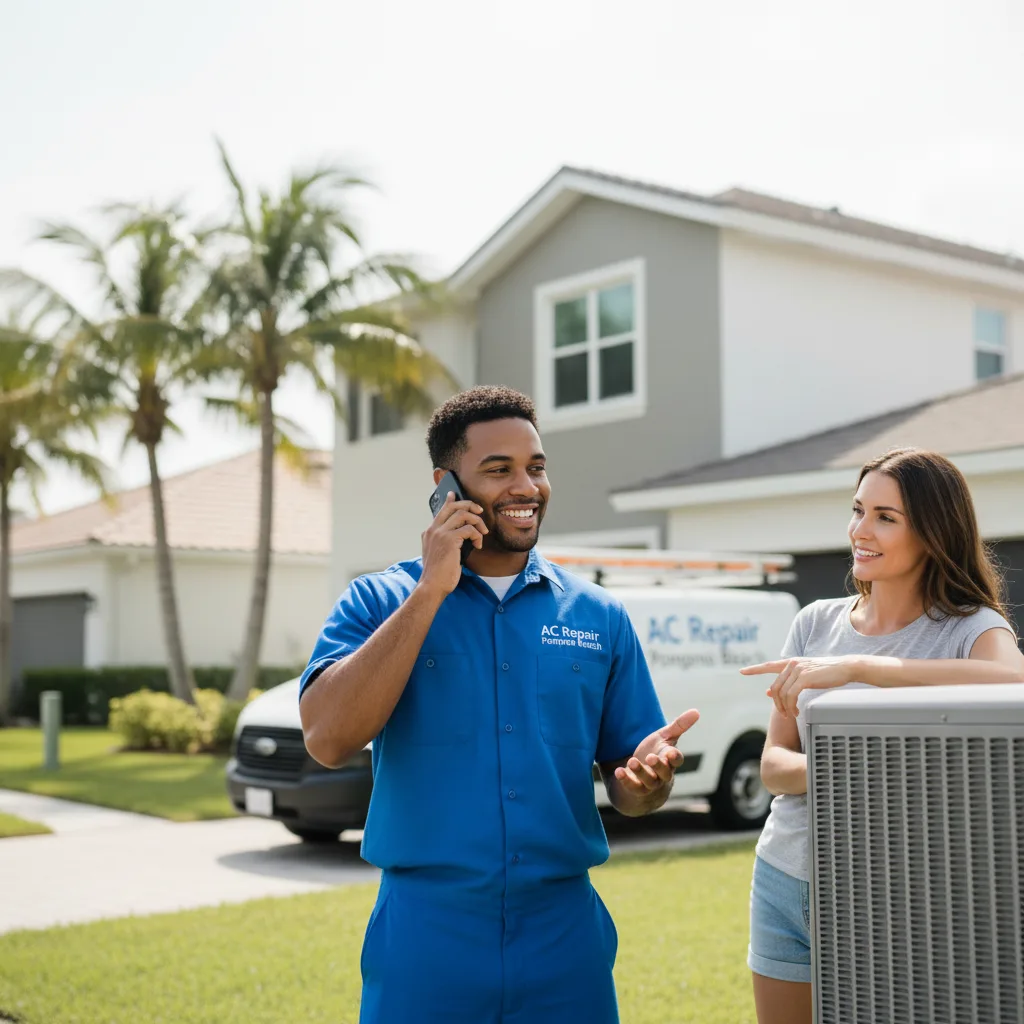 AC Repair Pompano Beach customer support in Weeping Water
