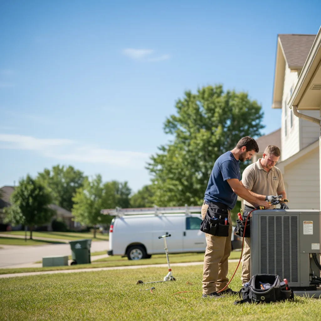 AC Repair in Weeping Water